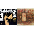 Vol. 4 (180G) & Mob Rules (Deluxe/2LP)