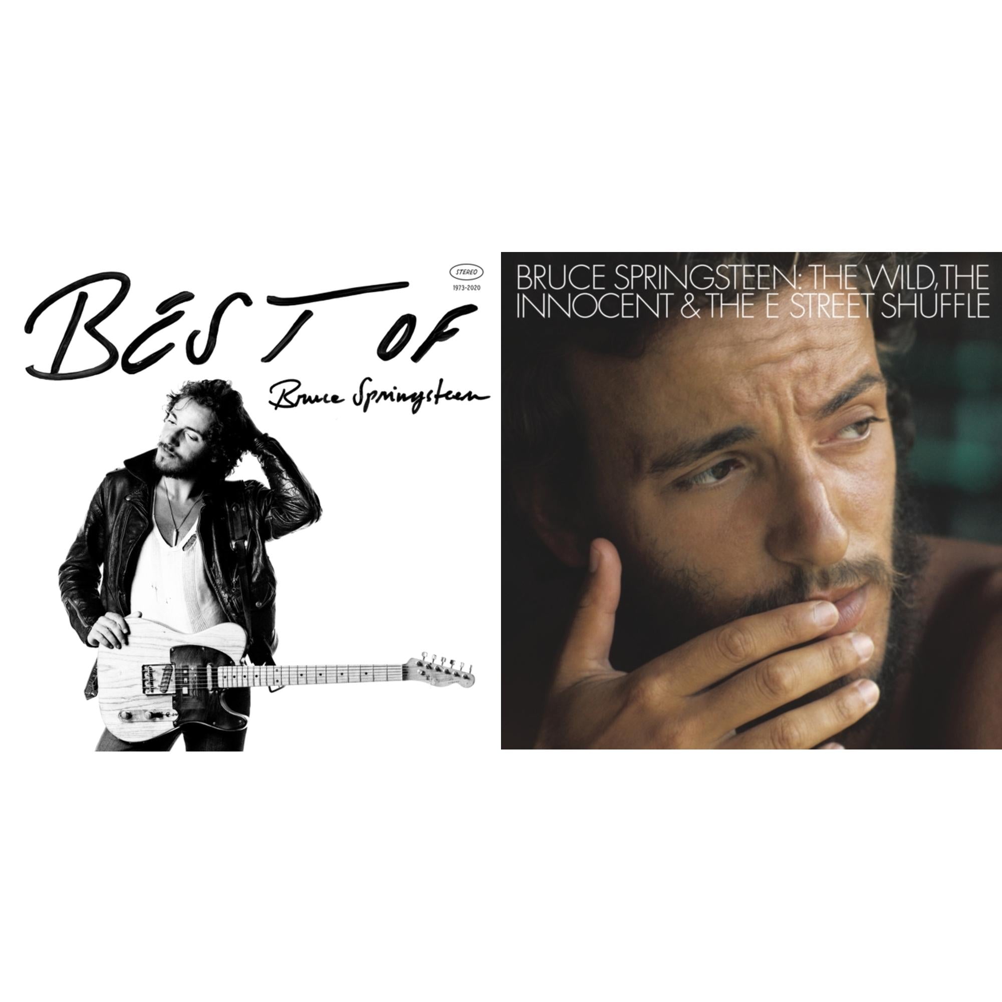Best Of Bruce Springsteen & Wild Innocent & The E Street Shuffle