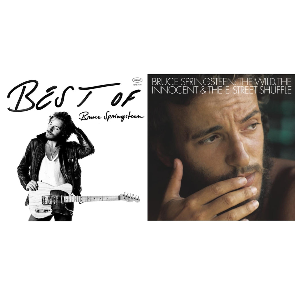 Best Of Bruce Springsteen & Wild Innocent & The E Street Shuffle