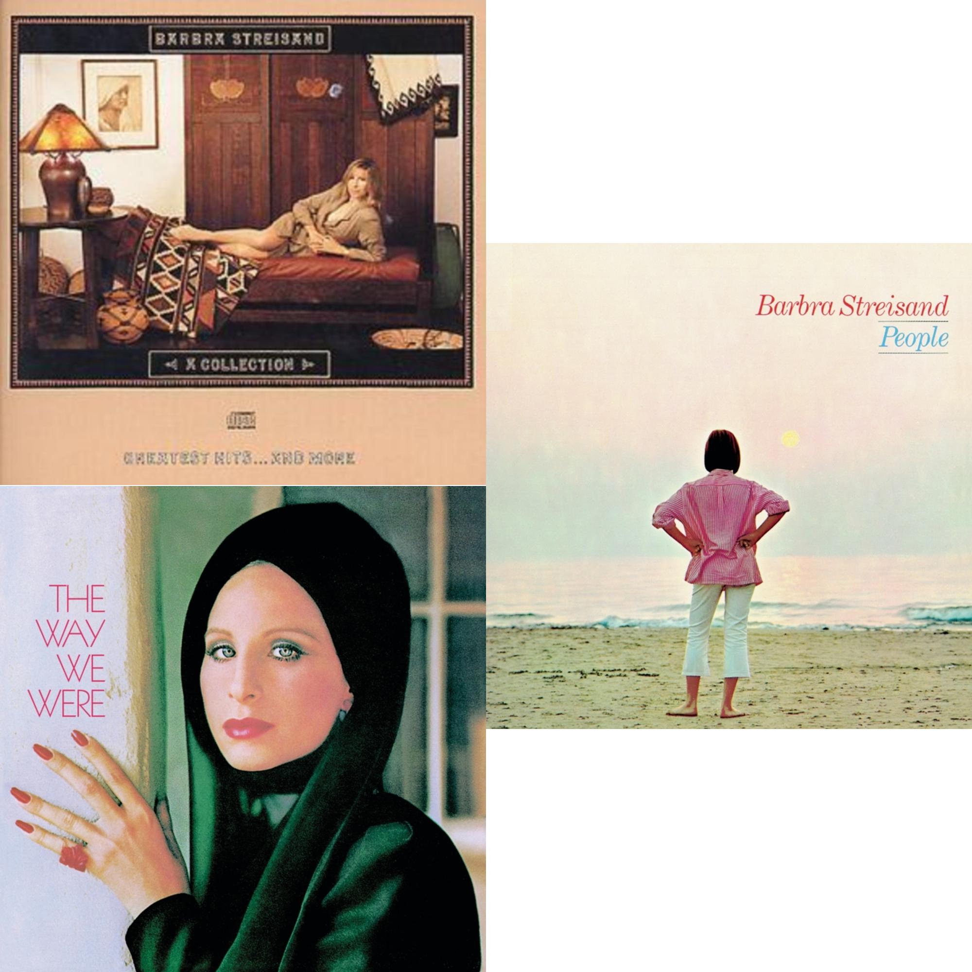 Collection: Greatest Hits & More & Way We Were & People