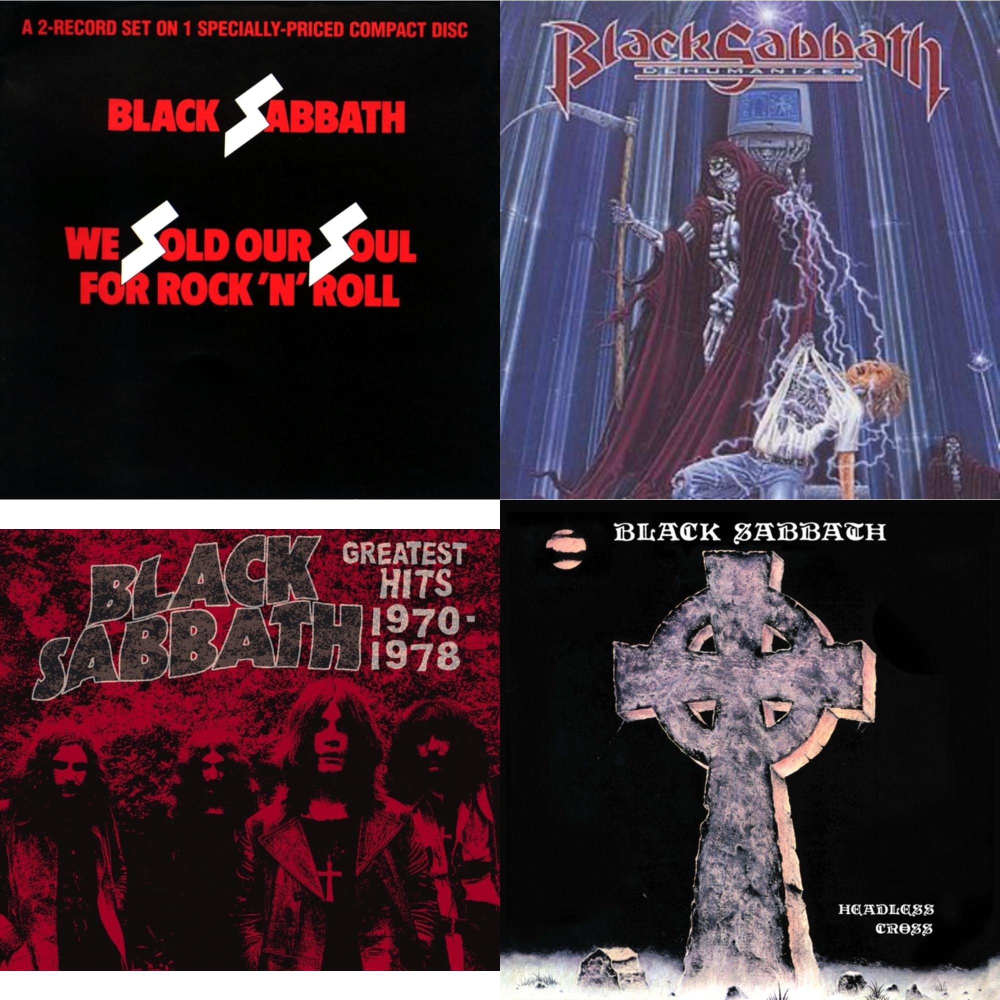 We Sold Our Soul For Rock N Roll & Dehumanizer & Greatest Hits 1970 - 1978 & Headless Cross (2024 Remaster)