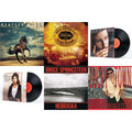 Western Stars (2LP/150G) & We Shall Overcome: Seeger Sessions (2LP/180G) & Wild The Innocent & The E Street Shuffle (180G) & Darkness On The Edge Of Town (180G) & Nebraska (180G) & Lucky Town (140G/Dl Code)