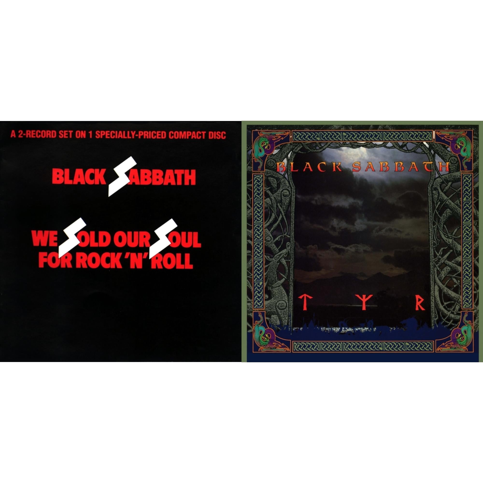 We Sold Our Soul For Rock N Roll & Tyr (2024 Remaster)