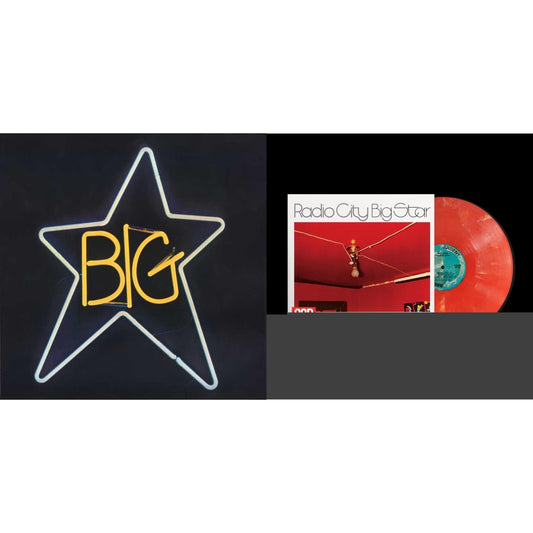 #1 Record & Radio City (Red & White Swirl LP Vinyl) (Rsd Essential)