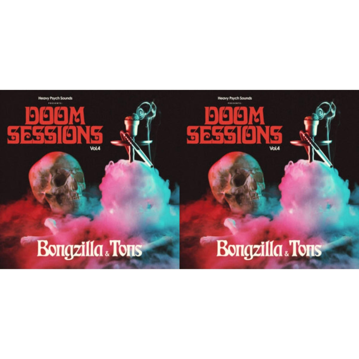 Doom Sessions Vol. 4 (Half White/Half Purple LP Vinyl) & Doom Sessions Vol. 4