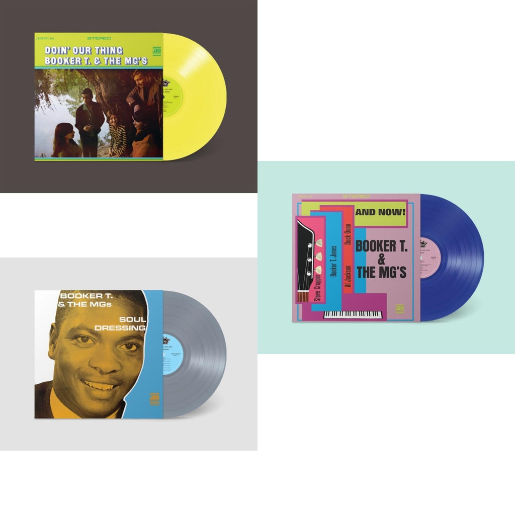 Soul Dressing (Grey LP Vinyl) (Ams Exclusive) & And Now (Dark Blue LP Vinyl) (Ams Exclusive) & Doin Our Thing (Yellow LP Vinyl) (Ams Exclusive)