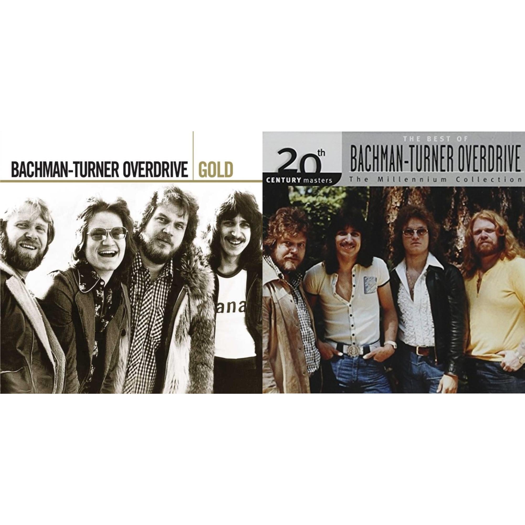 Bachman Turner Overdrive - Gold & Millennium Collection: 20Th Century Masters - CD Bundle