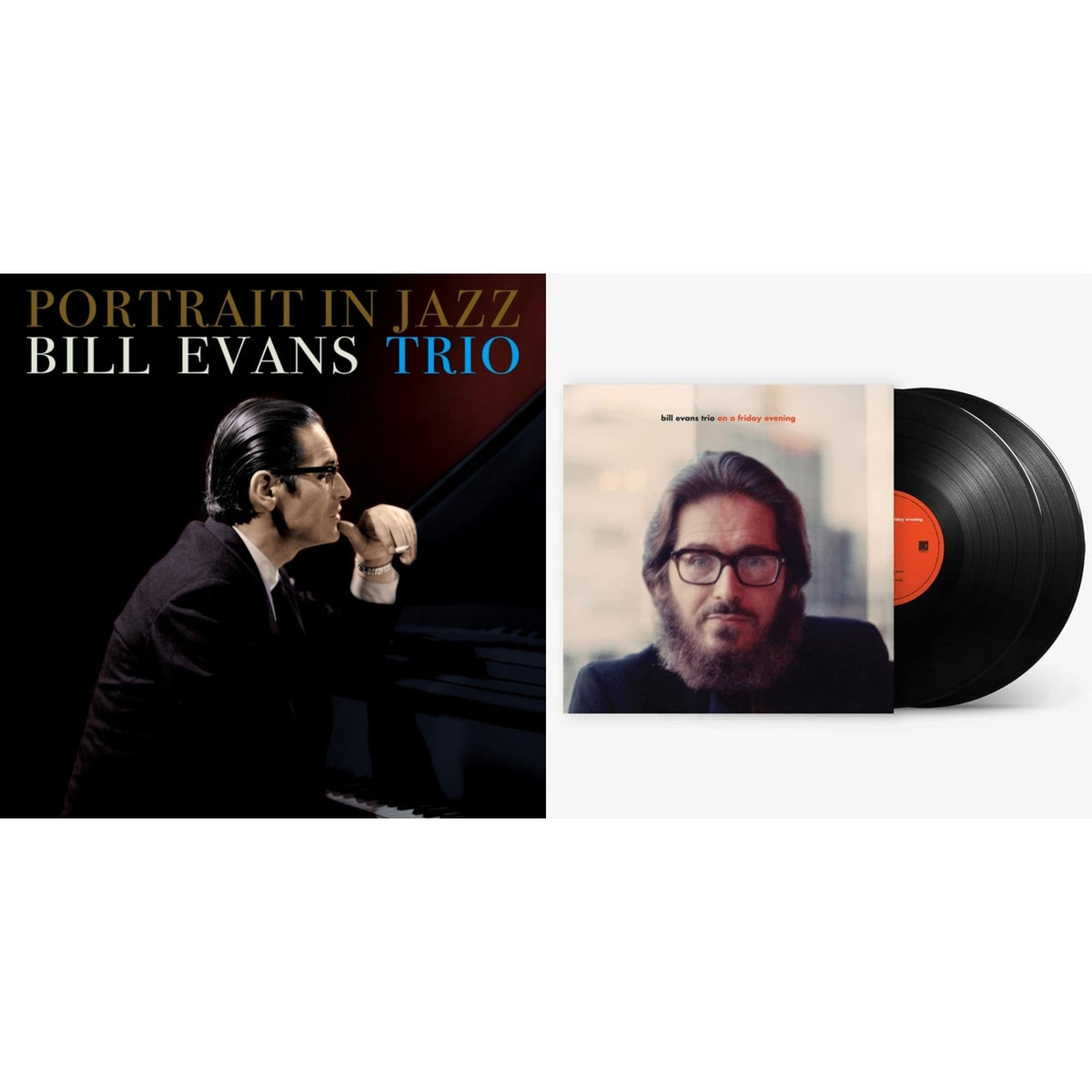 Bill Trio Evans - Portrait In Jazz & On A Friday Evening (2LP)