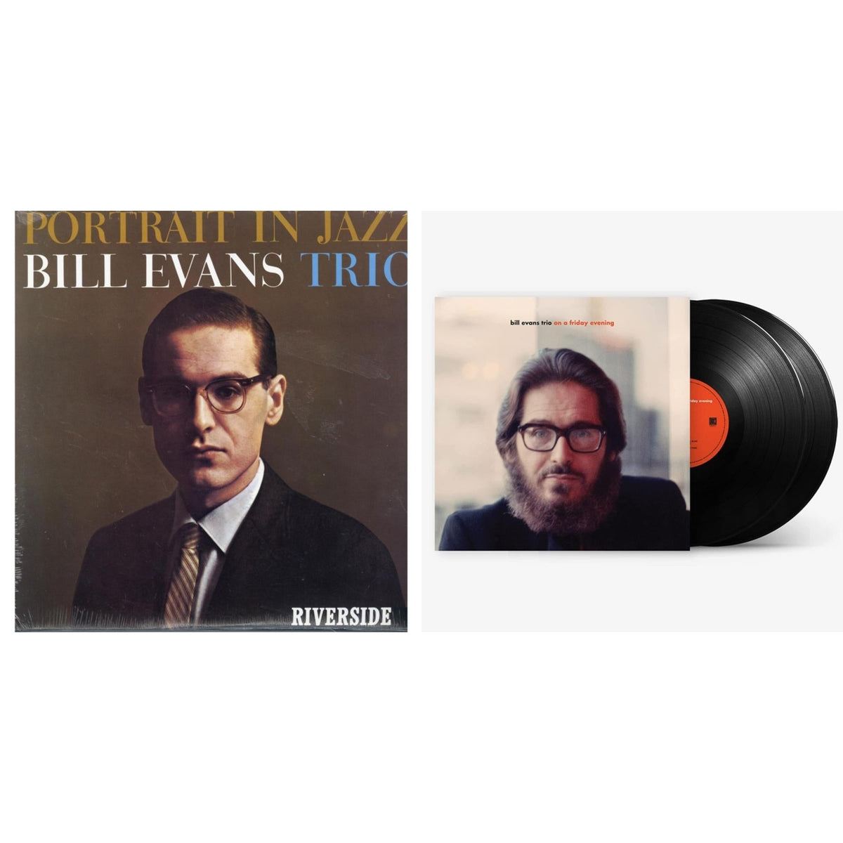 Bill Trio Evans - Portrait In Jazz & On A Friday Evening (2LP)
