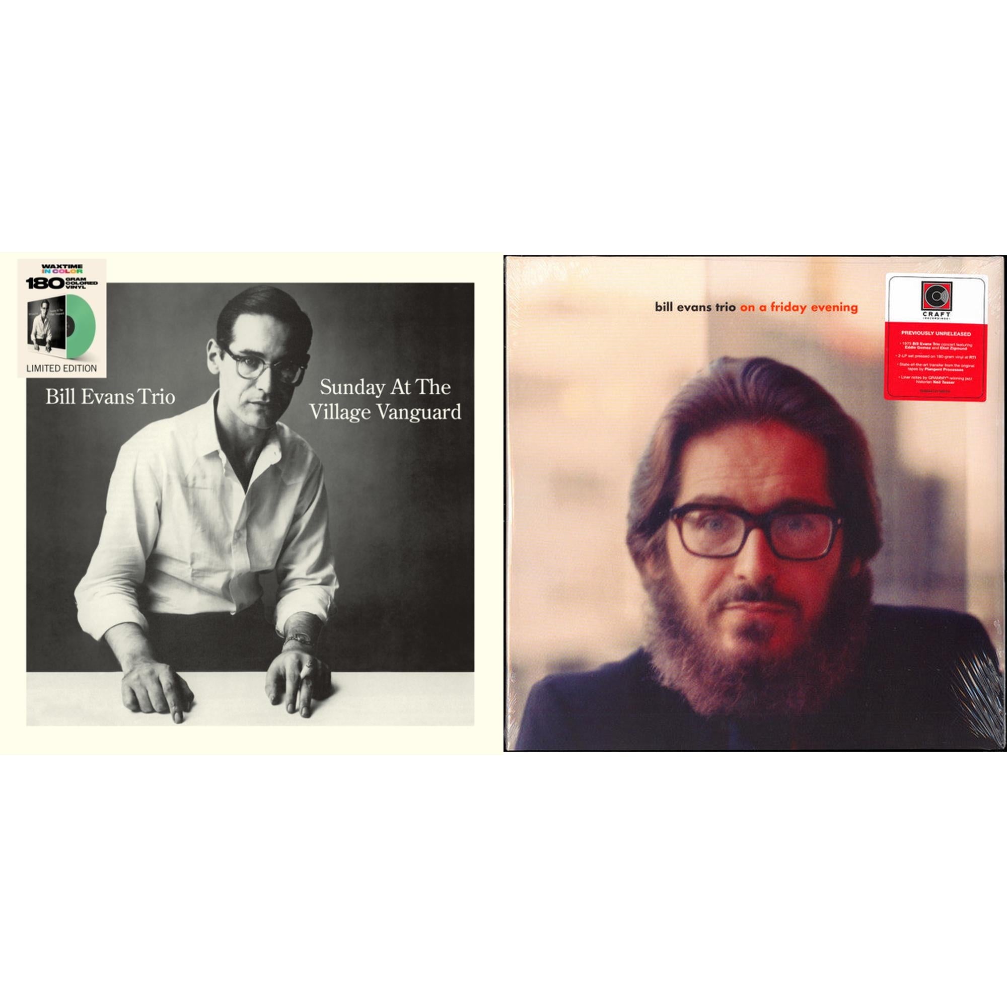 Sunday At The Village Vanguard (Limited/180G/Solid Green LP Vinyl) & On A Friday Evening (2LP)