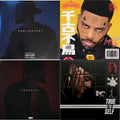 A N N I V E R S A R Y (X) (Deluxe/2LP/150G) & Bryson Tiller (X) (2LP) & T R A P S O U L (X) & True To Self (Pa) (150G/2LP/Opaque Yellow Vinyl/Dl Card)