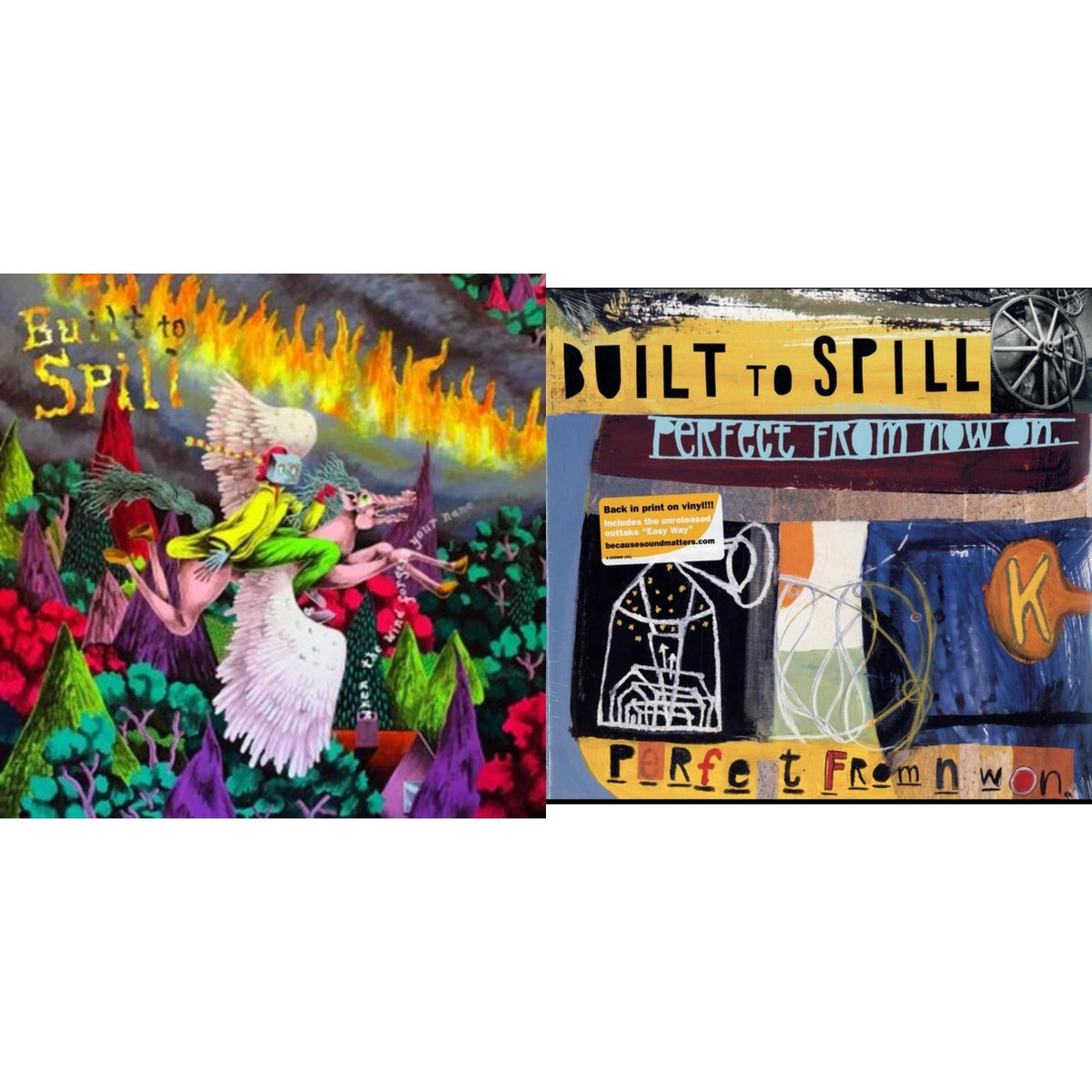 Built To Spill - Perfect From Now On & When The (Coloured LP Vinyl)