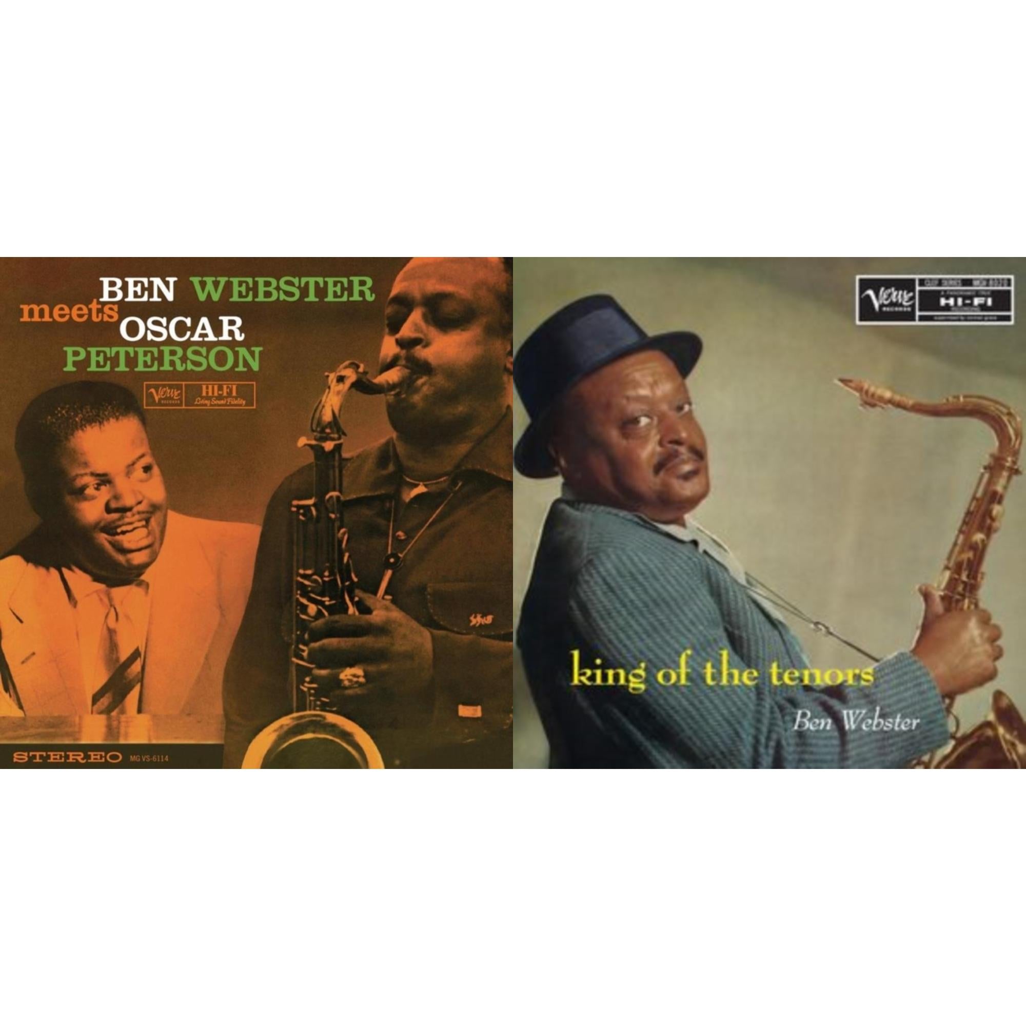 Ben Webster Meets Oscar Peterson (Verve Acoustic Sounds Series) & King Of The Tenors (Verve Acoustic Sounds Series) (180G)