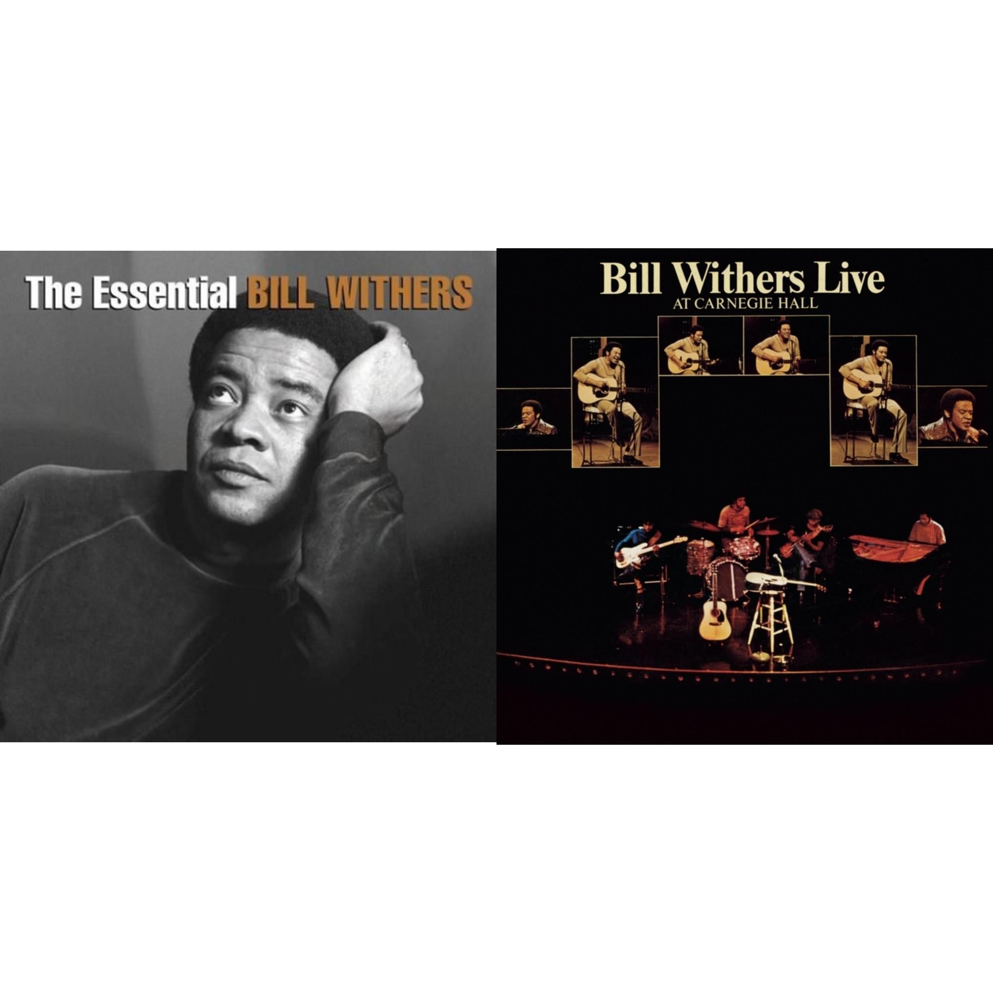Live At Carnegie Hall & Essential Bill Withers