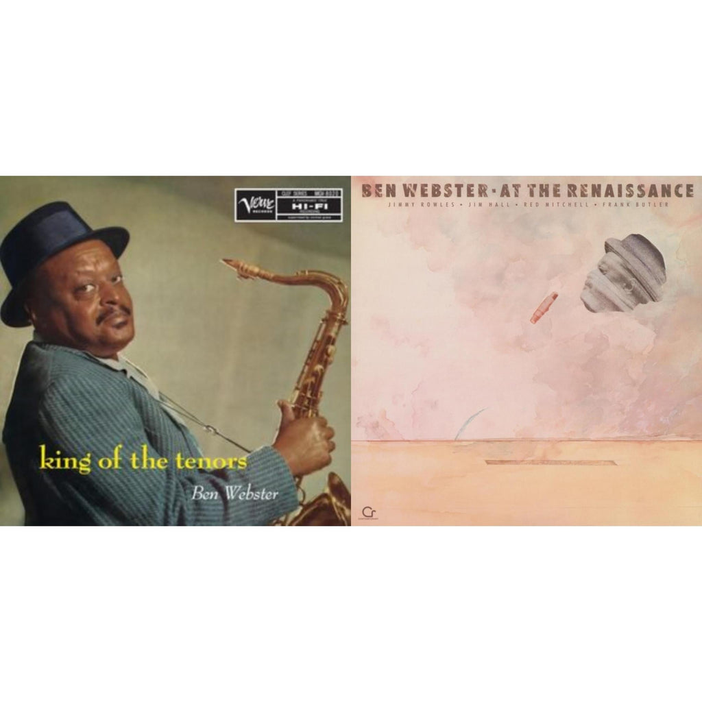 King Of The Tenors (Verve Acoustic Sounds Series) (180G) & At The Renaissance (Contemporary Records Acoustic Sounds Series)