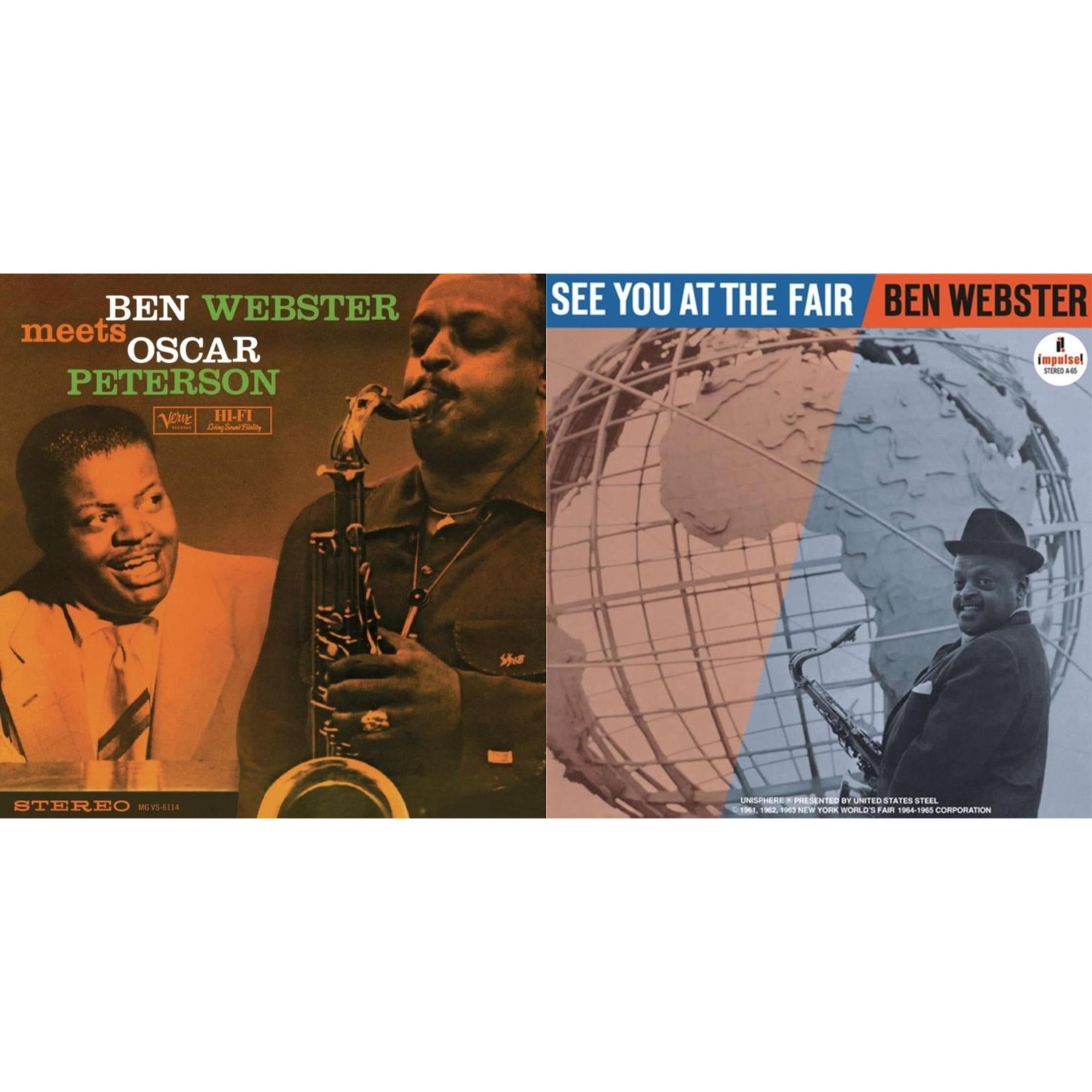 Ben Webster Meets Oscar Peterson (Verve Acoustic Sounds Series) & See You At The Fair (Verve Acoustic Sounds Series)