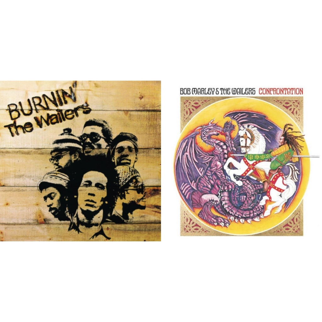 Burnin (180G) & Confrontation