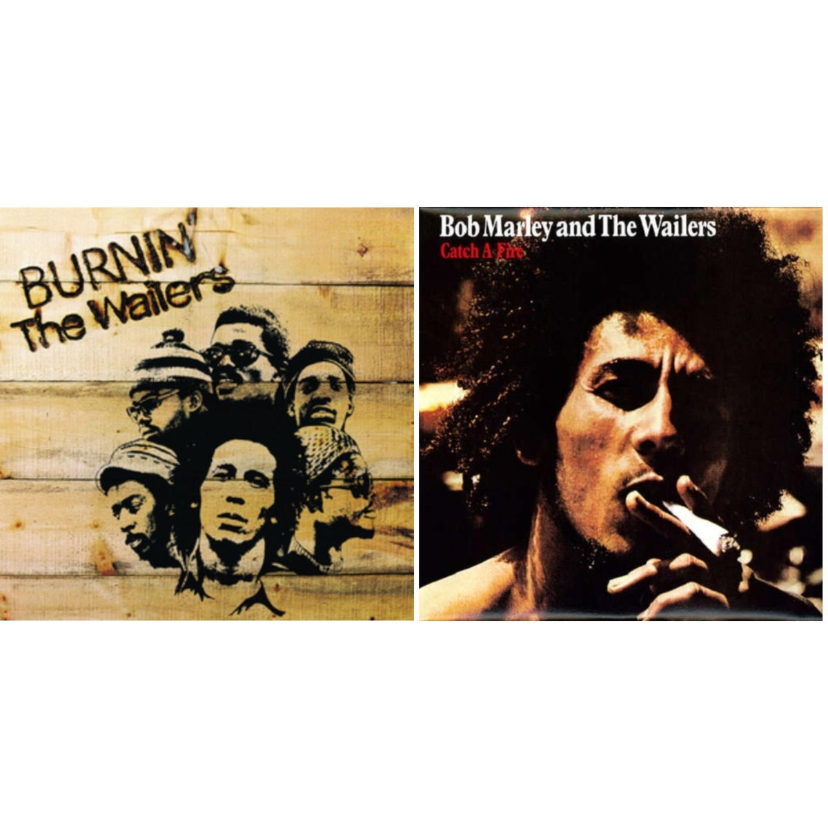 Burnin (180G) & Catch A Fire