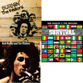 Burnin (180G) & Catch A Fire & Survival (180G)