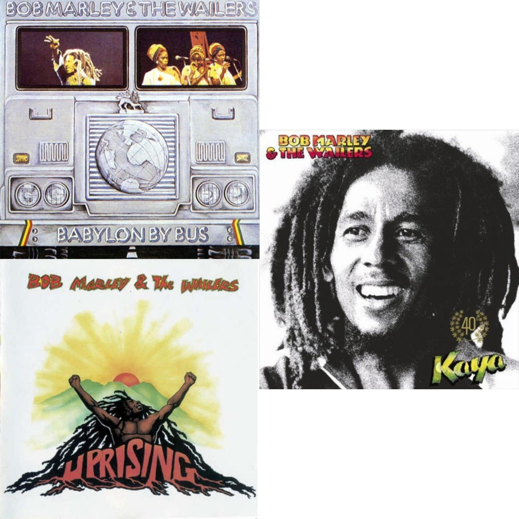 Babylon By Bus & Uprising & Kaya 40 (2LP)