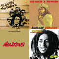 Burnin (180G) & Rastaman Vibration & Exodus & Kaya