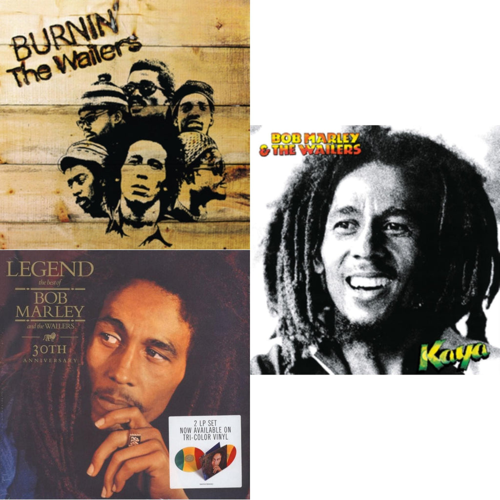 Burnin (180G) & Legend (30Th Anniversary) & Kaya