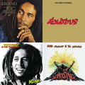 Legend - The Best Of Bob Marley & The Wailers (2LP) & Exodus & Kaya & Uprising