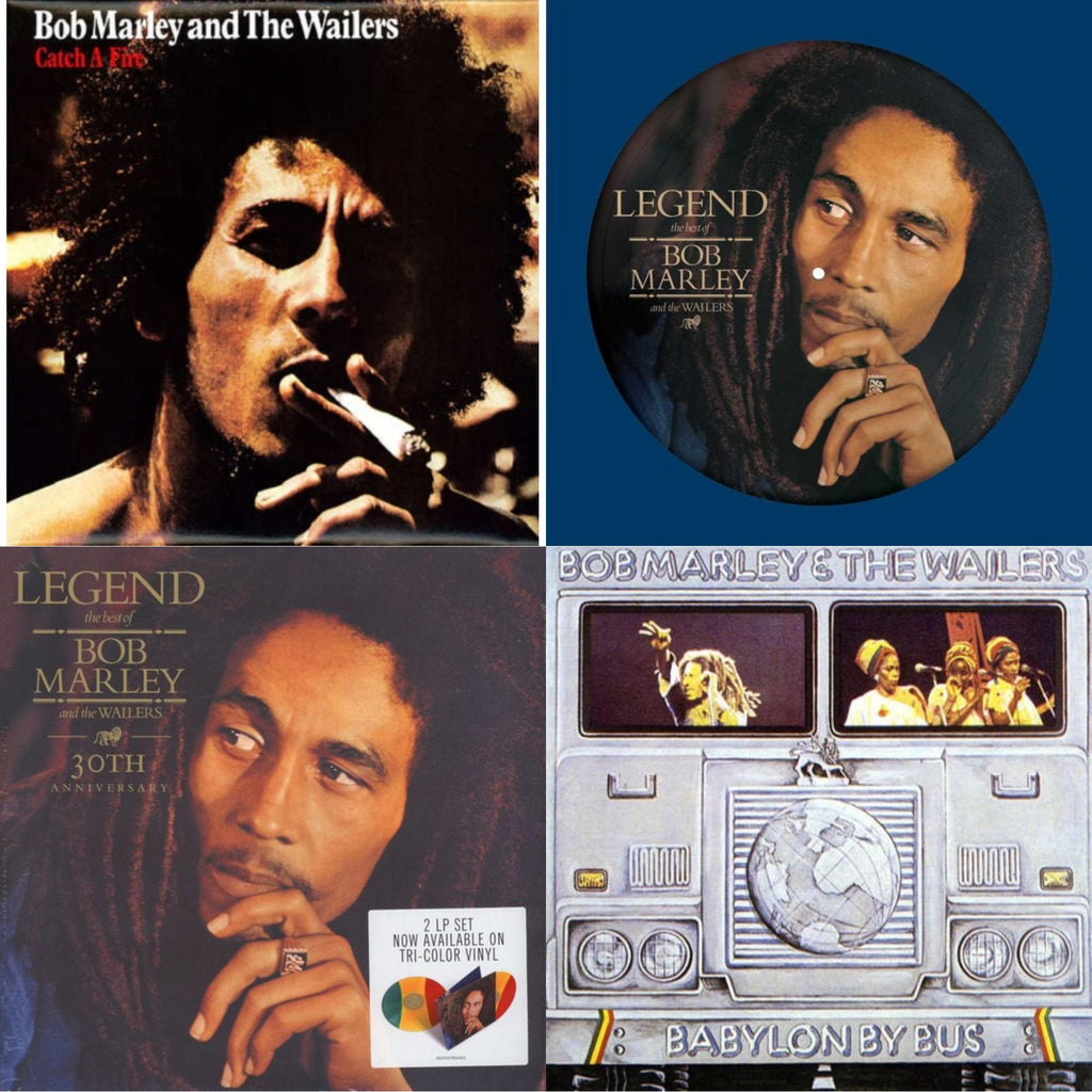 Catch A Fire & Legend (Picture Disc) & Legend (30Th Anniversary) & Babylon By Bus