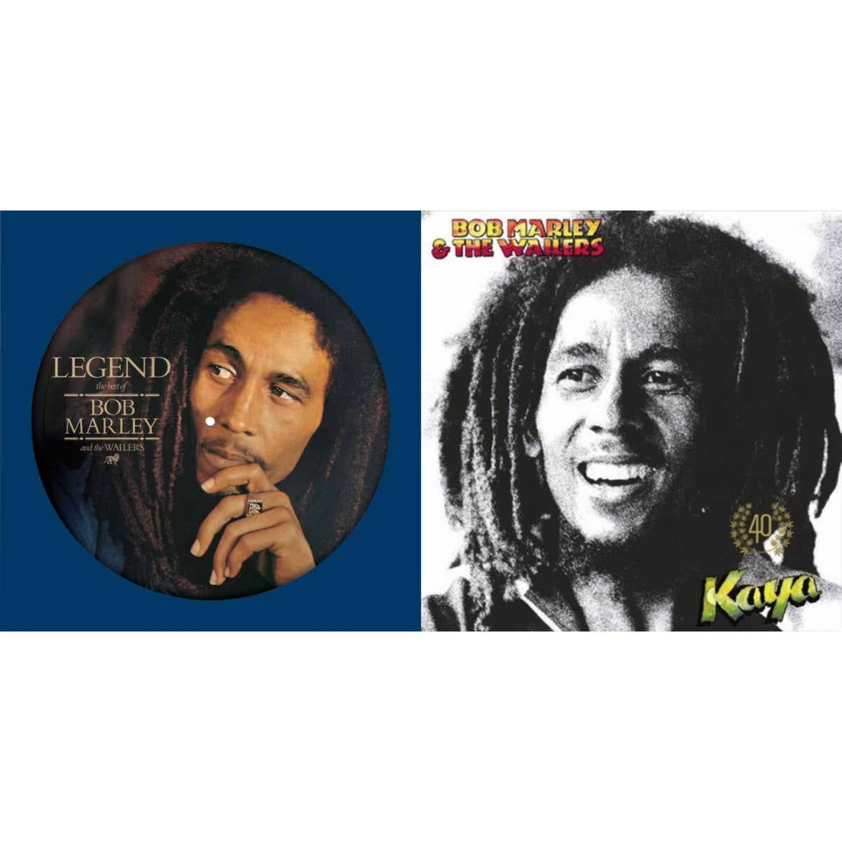 Legend (Picture Disc) & Kaya 40 (2LP)