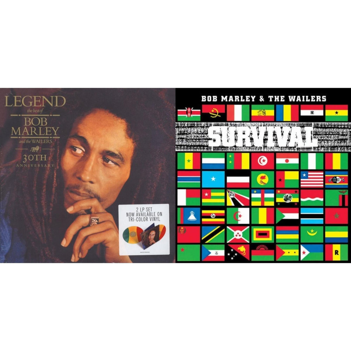 Legend (30Th Anniversary) & Survival (180G)