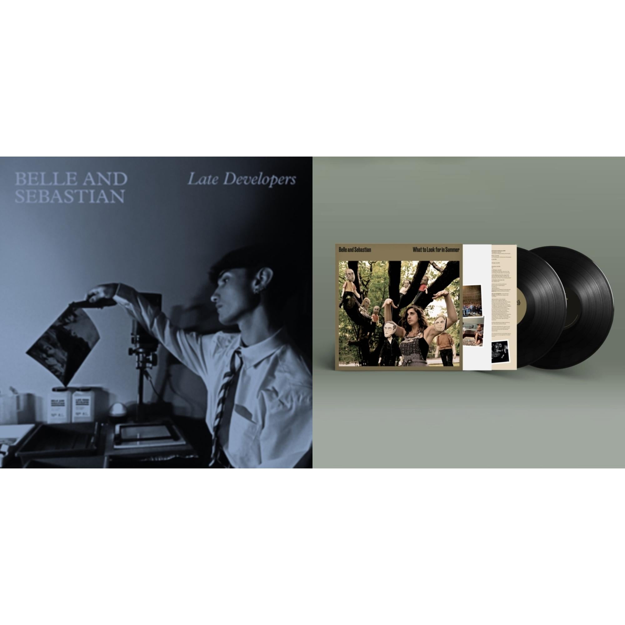 Belle & Sebastian - What To Look For In Summer (2LP) & Late Developers