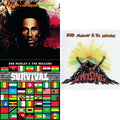 Natty Dread (180G) & Survival (180G) & Uprising
