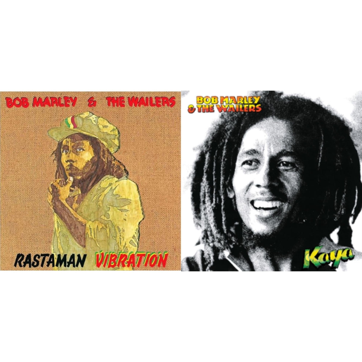 Rastaman Vibration & Kaya