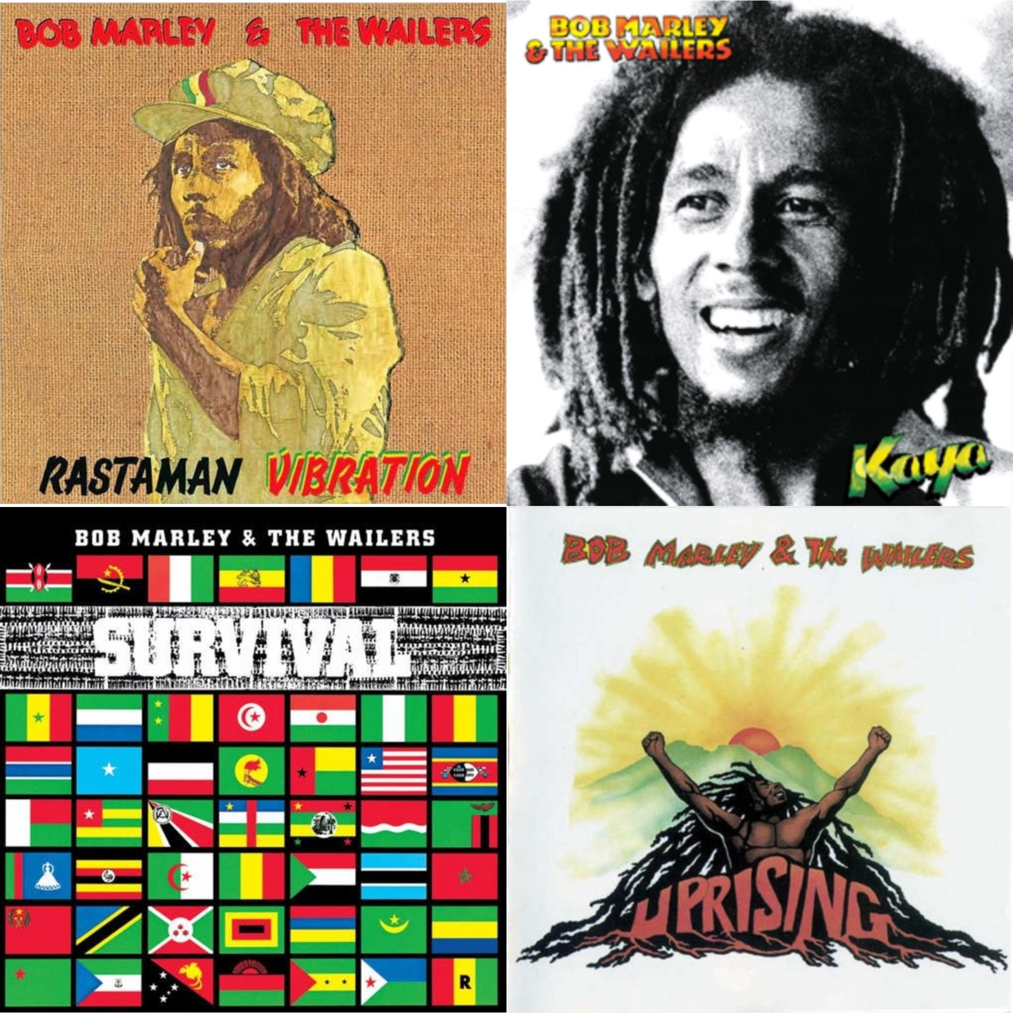 Rastaman Vibration & Kaya & Survival (180G) & Uprising