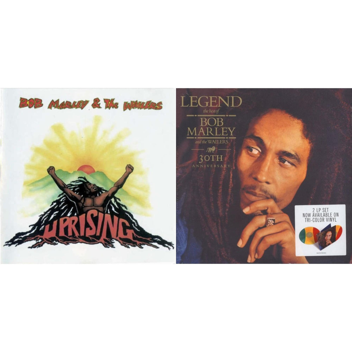 Legend (30Th Anniversary) & Uprising