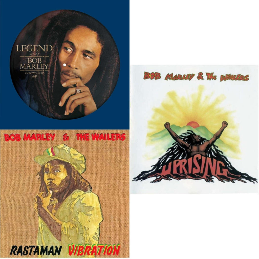 Legend (Picture Disc) & Rastaman Vibration & Uprising