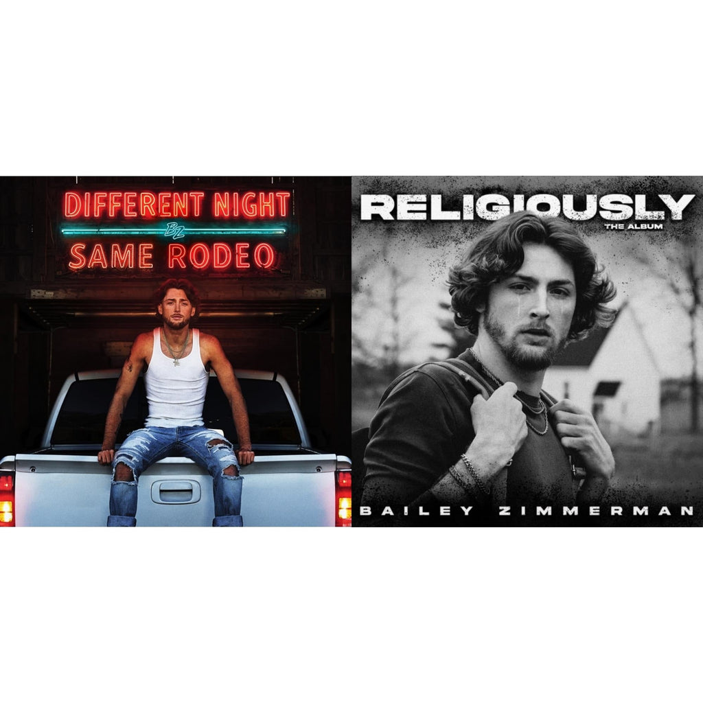 Different Night Same Rodeo & Religiously. The Album