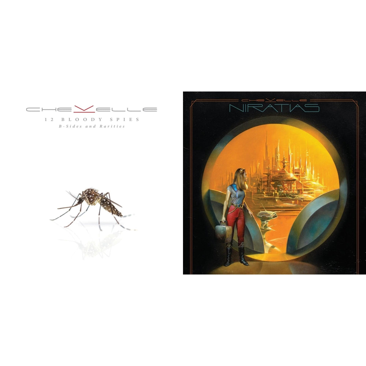 12 Bloody Spies: B-Sides And Rarities (150G/Dl Code) & Niratias