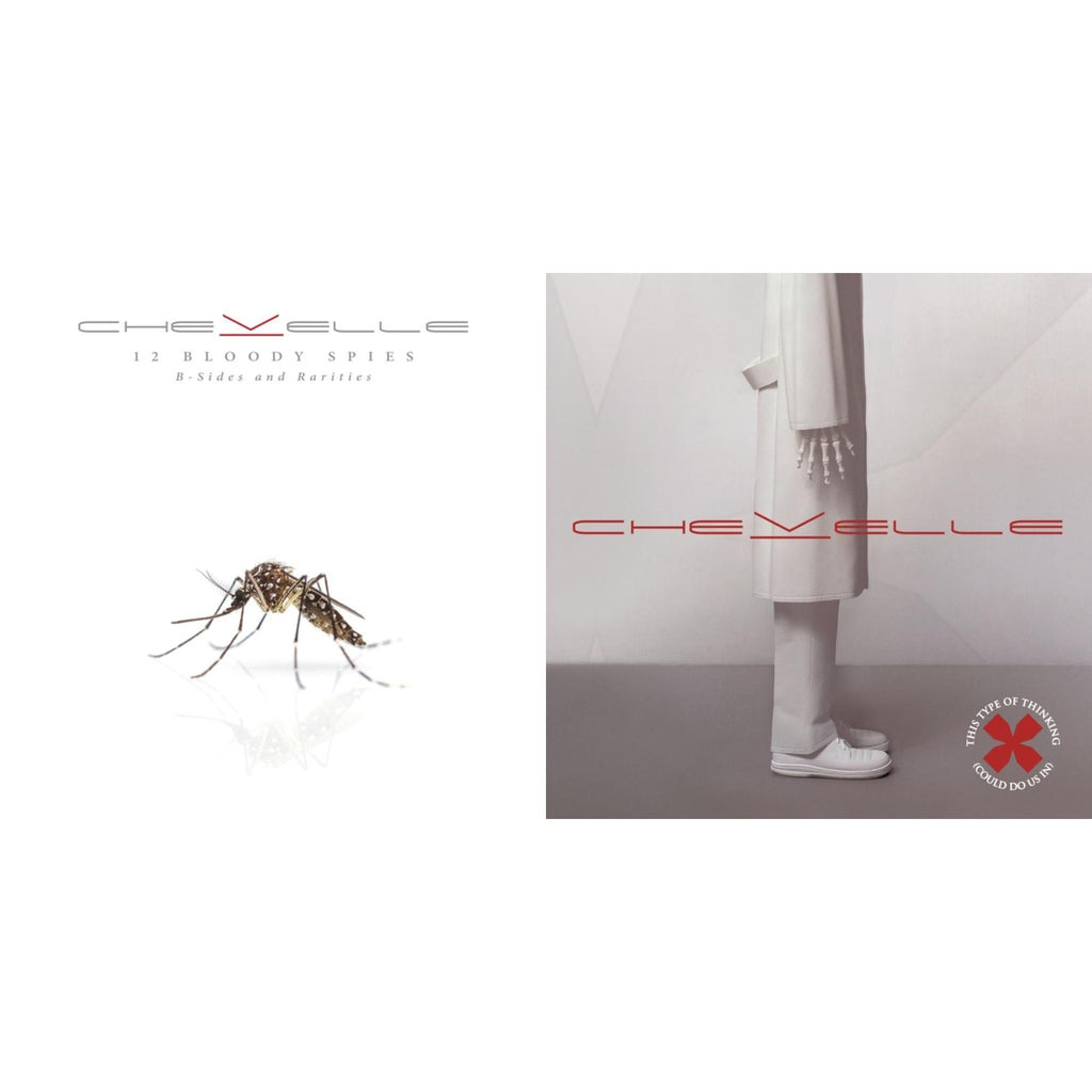 12 Bloody Spies: B-Sides And Rarities (150G/Dl Code) & This Type Of Thinking (Could Do Us In) (150G)