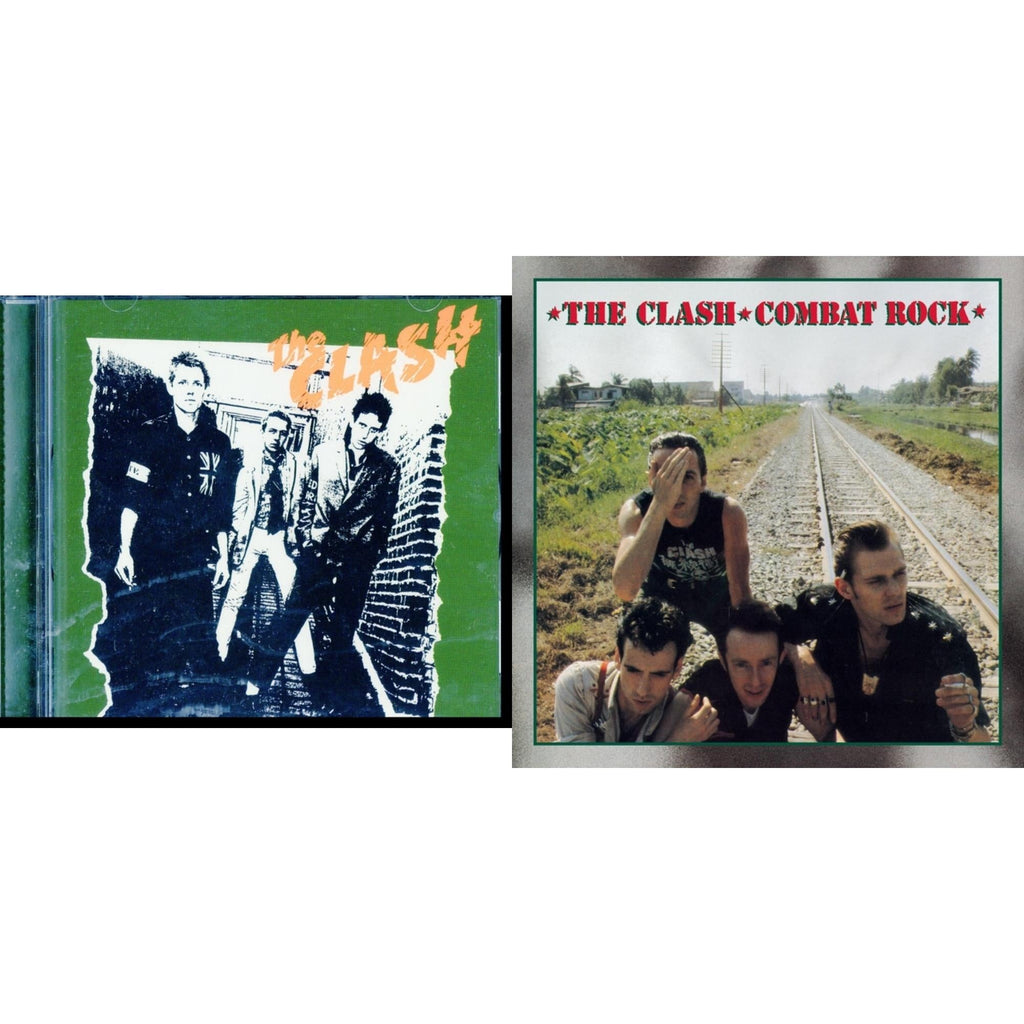 Clash (Us Edition) & Combat Rock