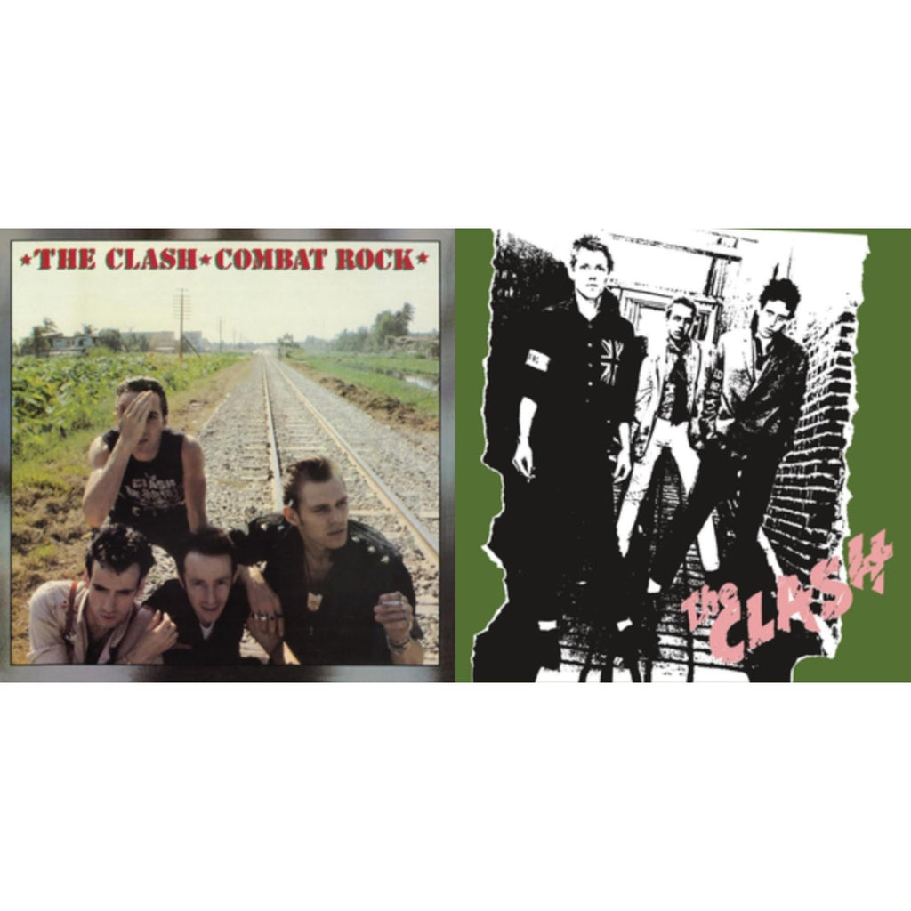 Combat Rock (180G/Remastered) & Clash (180G/Remastered)