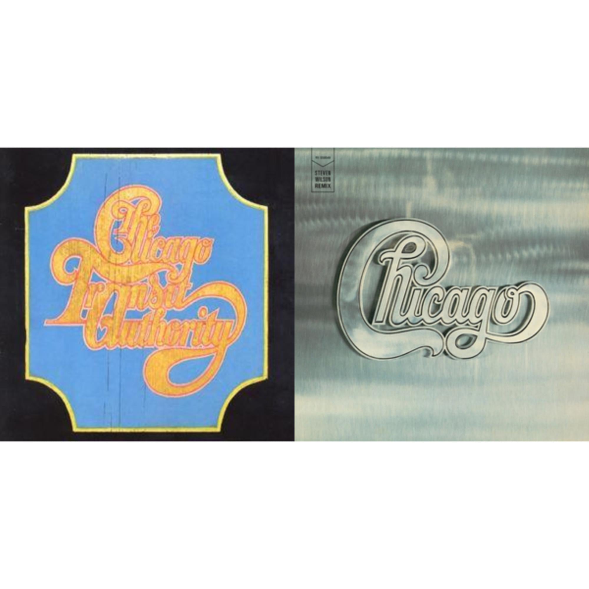 Chicago Transit Authority & Chicago Ii (Steven Wilson Remix)