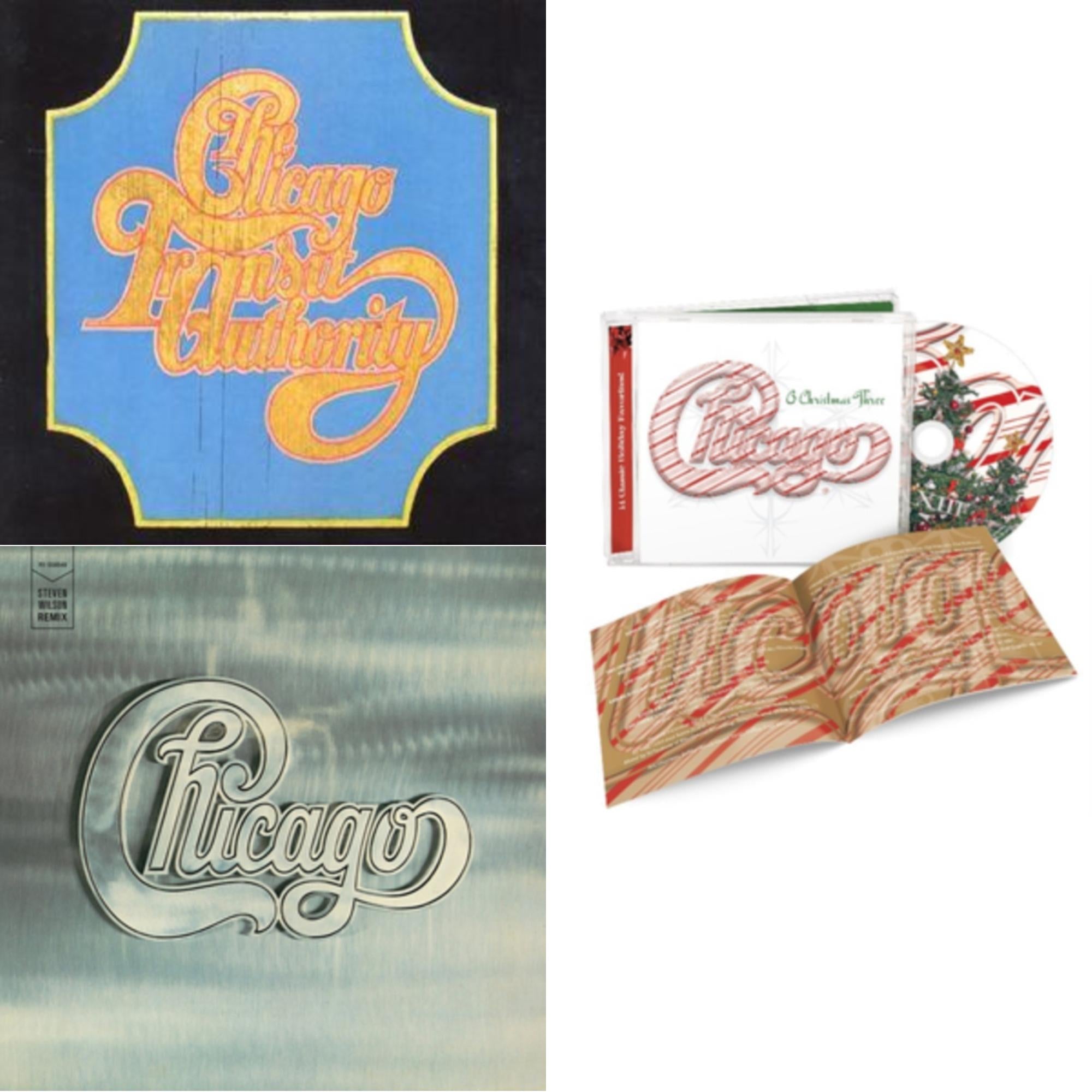 Chicago Transit Authority & Chicago Ii (Steven Wilson Remix) & O Christmas Three