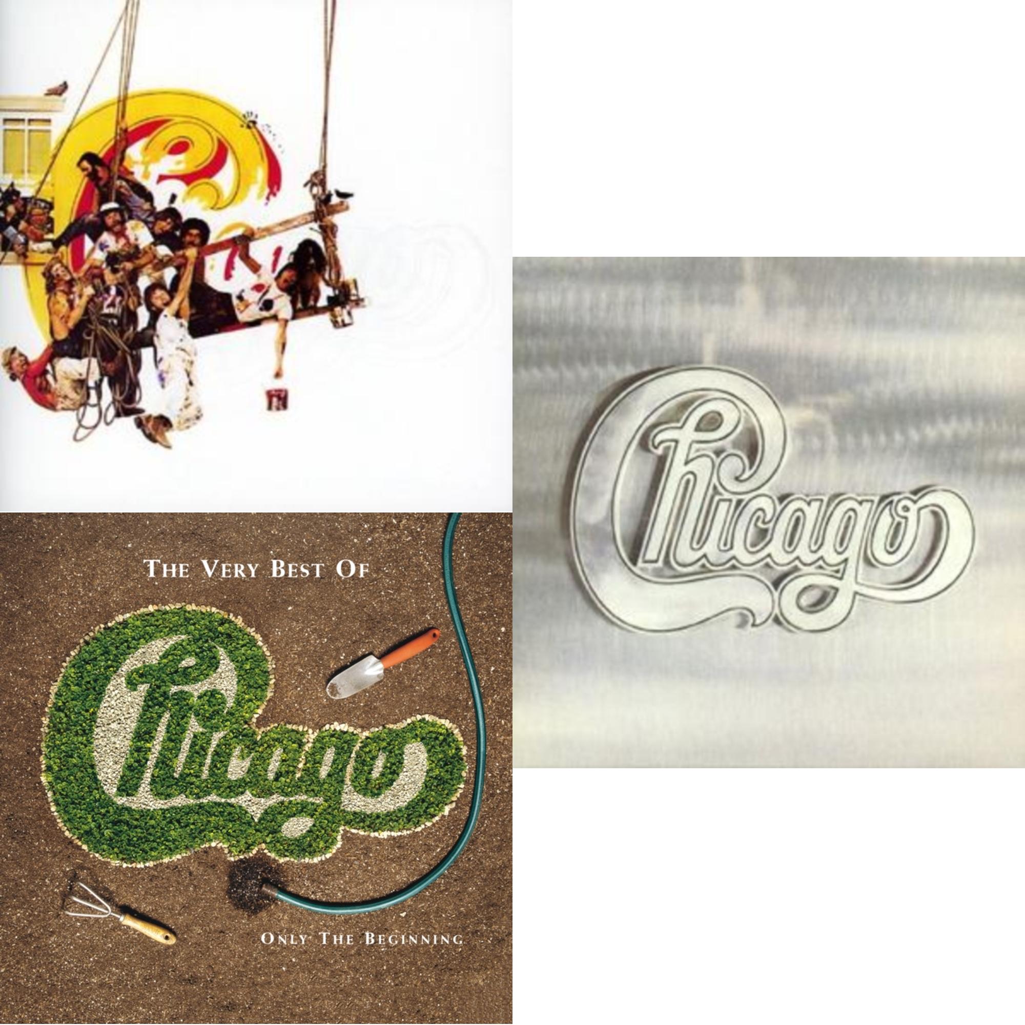 Chicago Ix - Chicago's Greates & Very Best Of: Only The Beginning & Chicago Ii