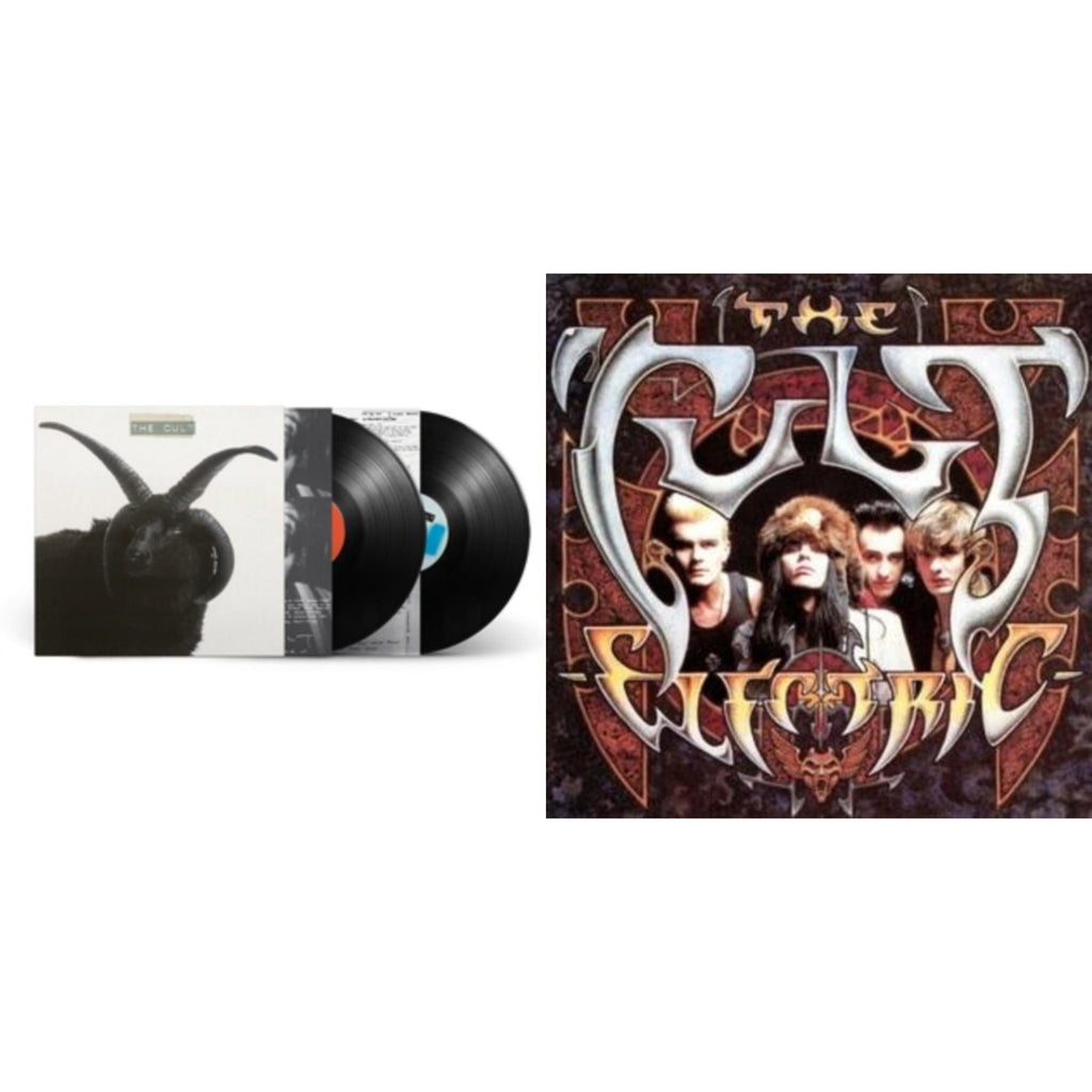 Electric (Blue LP Vinyl) (I) & Cult (2LP)
