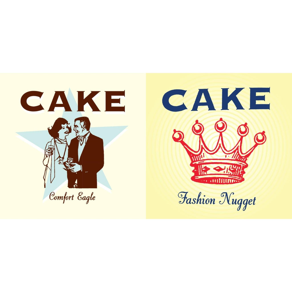 Fashion Nugget (X) (180G) & Comfort Eagle (180G)