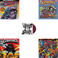 First Weapon Drawn (Sky Blue LP Vinyl) & Czar Noir (Red/White LP Vinyl) & Czartificial Intelligence (Instrumentals) (Czarvard Crimson LP Vinyl) (Res Essential) & Czarface Meets Ghostface & Czarface
