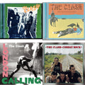 Clash (Us Edition) & Give Em Enough Rope & London Calling & Combat Rock
