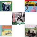 Clash (Us Edition) & Give Em Enough Rope & London Calling & Super Black Market Clash & Combat Rock