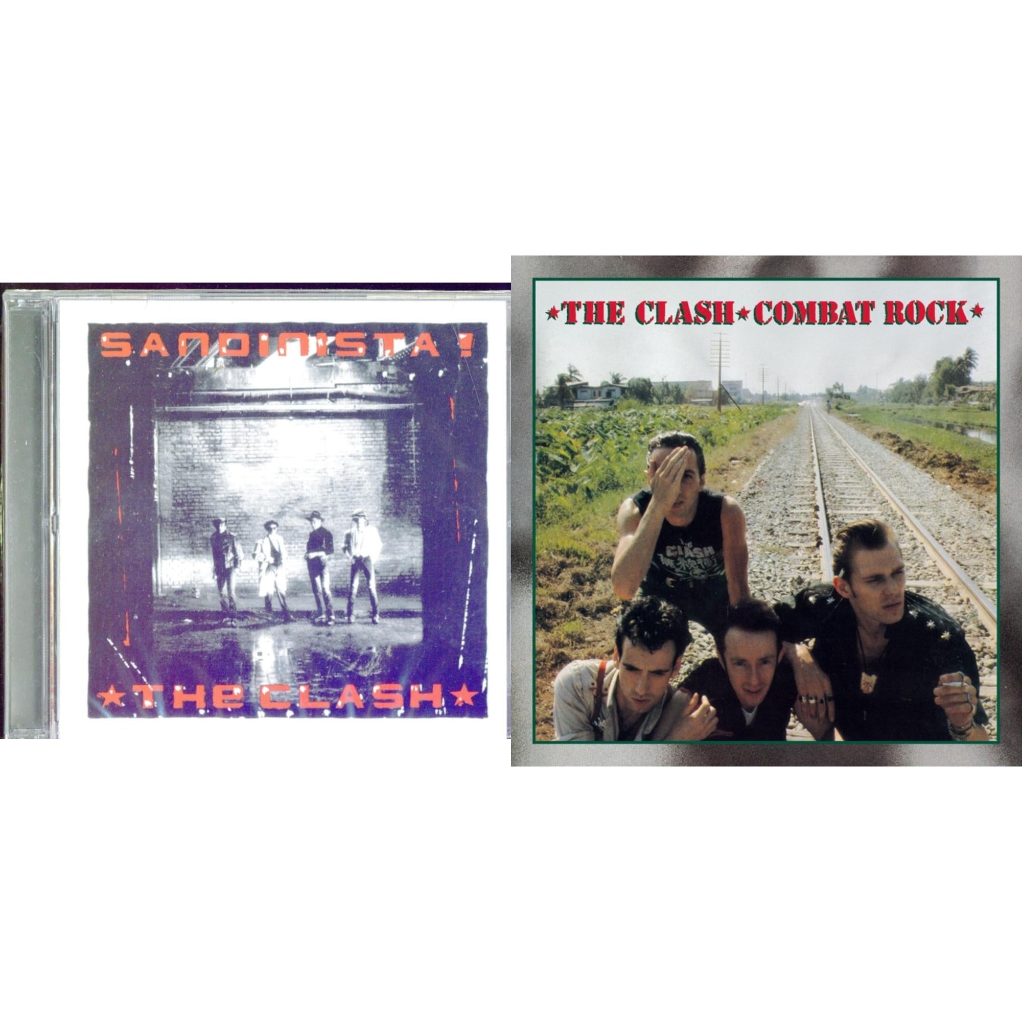 Sandinista & Combat Rock